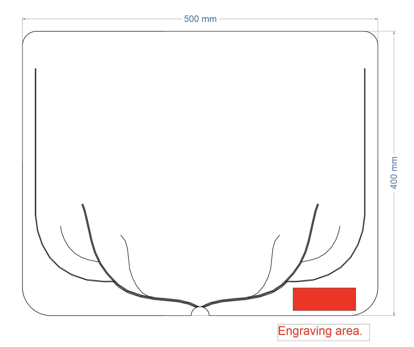 Nkosi Block - Carving Board