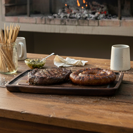 Great Karoo - Premium Edge Grain Cutting Board